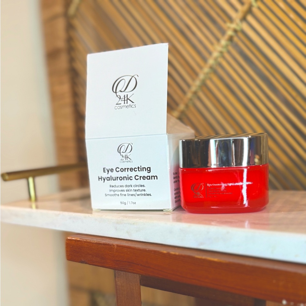 NIB!! D24K Correcting Hyaluronic Cream
